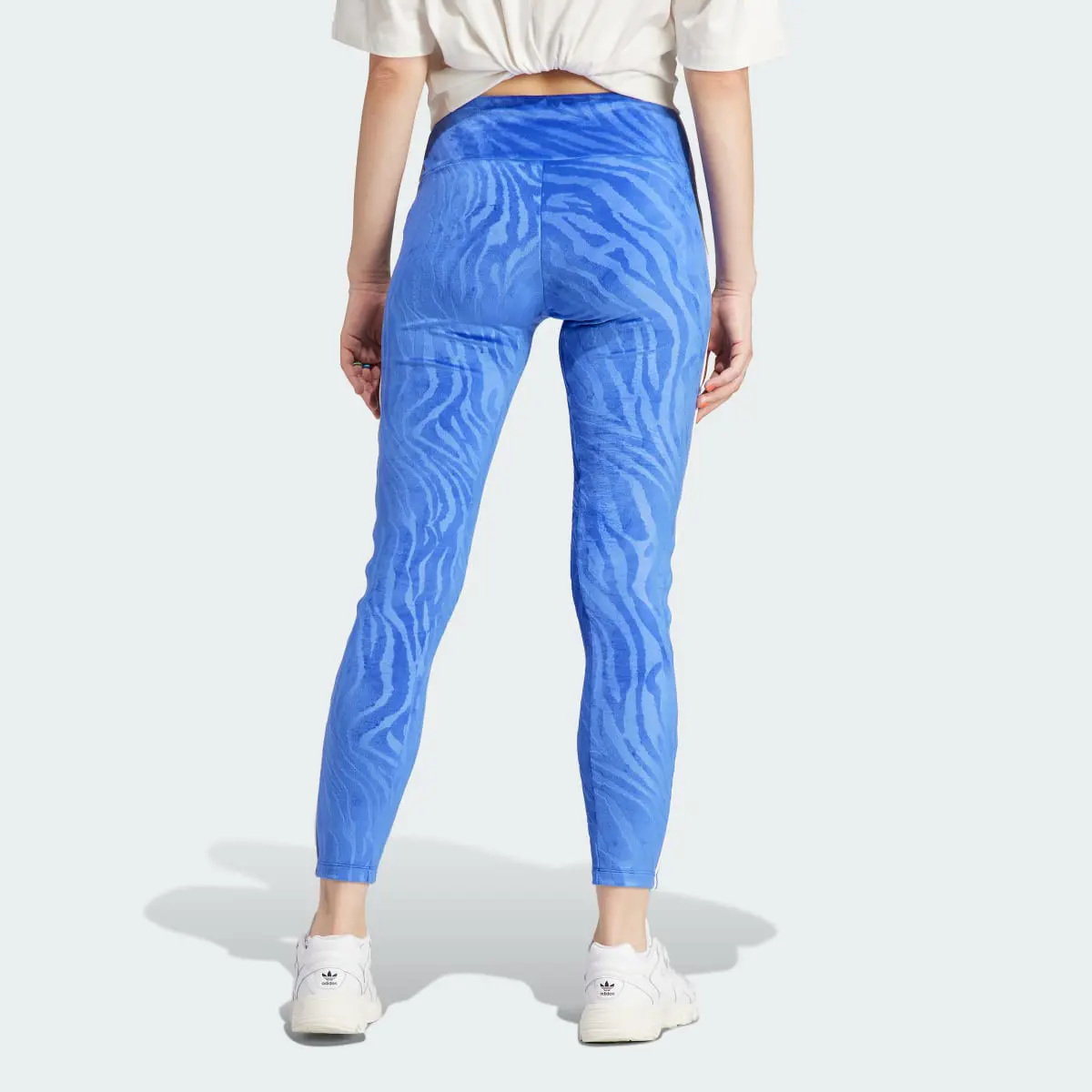 Adidas Velour Leggings. 2