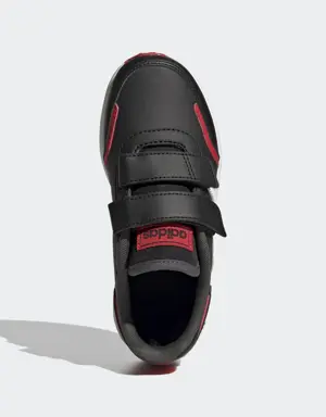 Adidas VS Switch 3 Lifestyle Running Hook and Loop Strap Shoes. 3 Adidas VS Switch 3 Lifestyle Running Hook and Loop Strap Shoes. 3