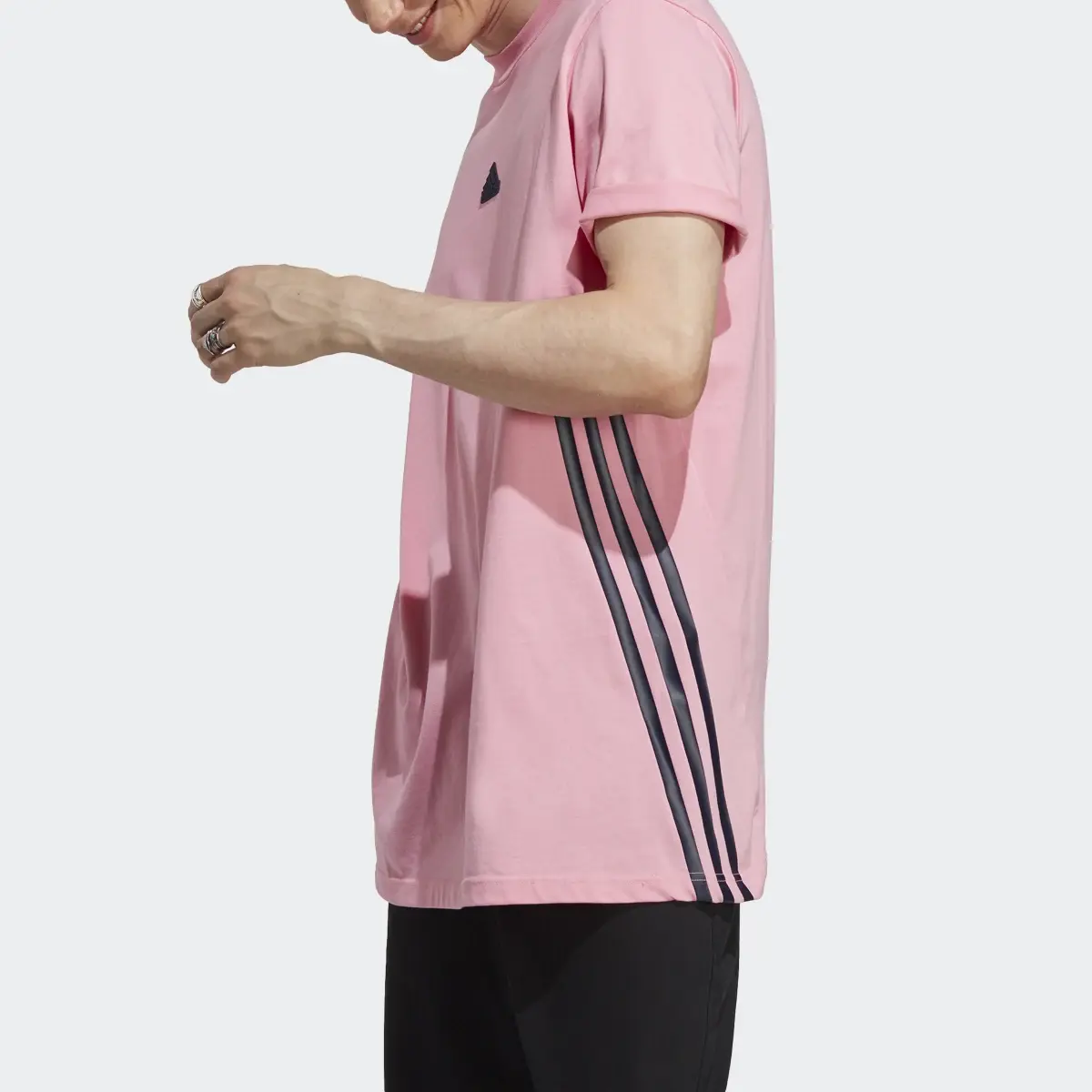 Adidas Future Icons 3-Stripes Tee. 1