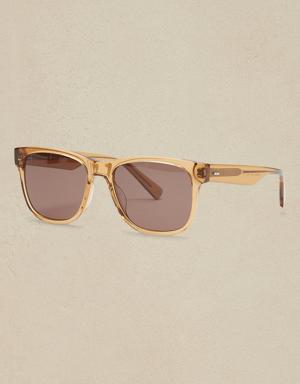 Banana Republic Squared Sunglasses multi