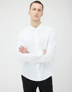 City Tech Long Sleeve Slim Fit Shirt