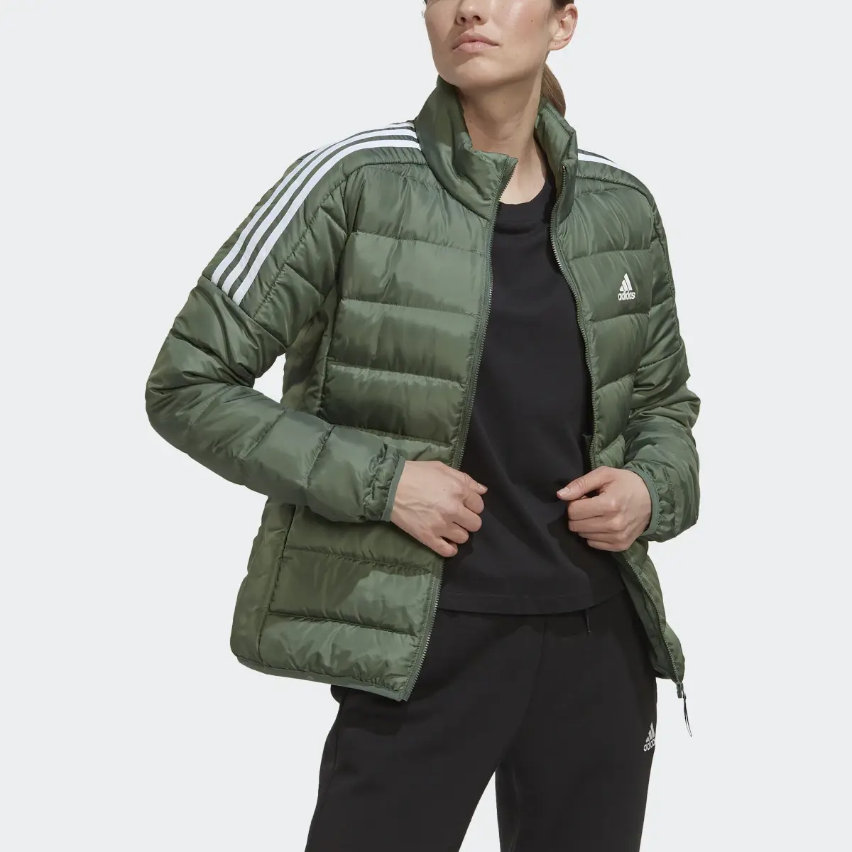 Adidas Chaqueta de plumón Essentials. 1