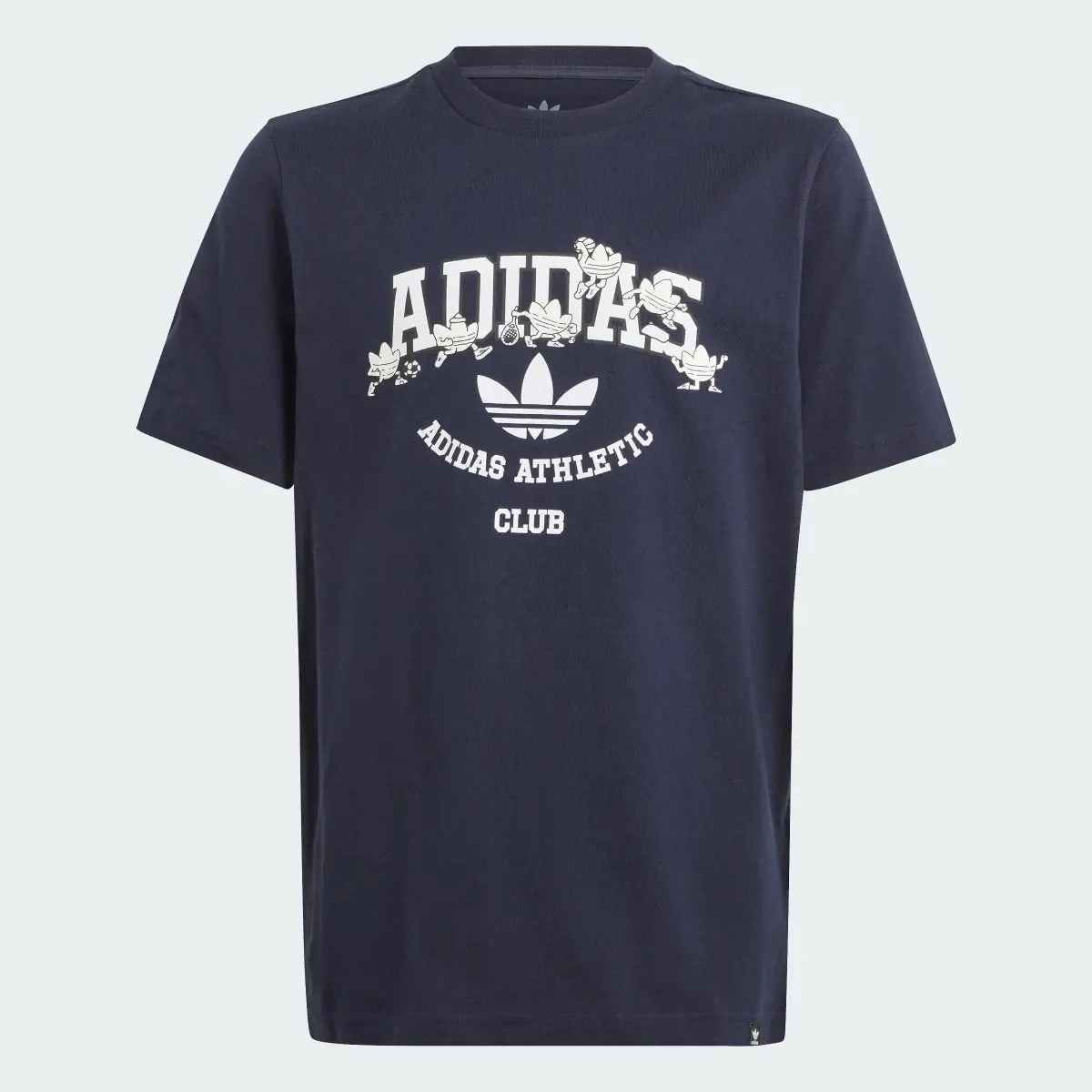 Adidas Graphic T-Shirt Kids. 1