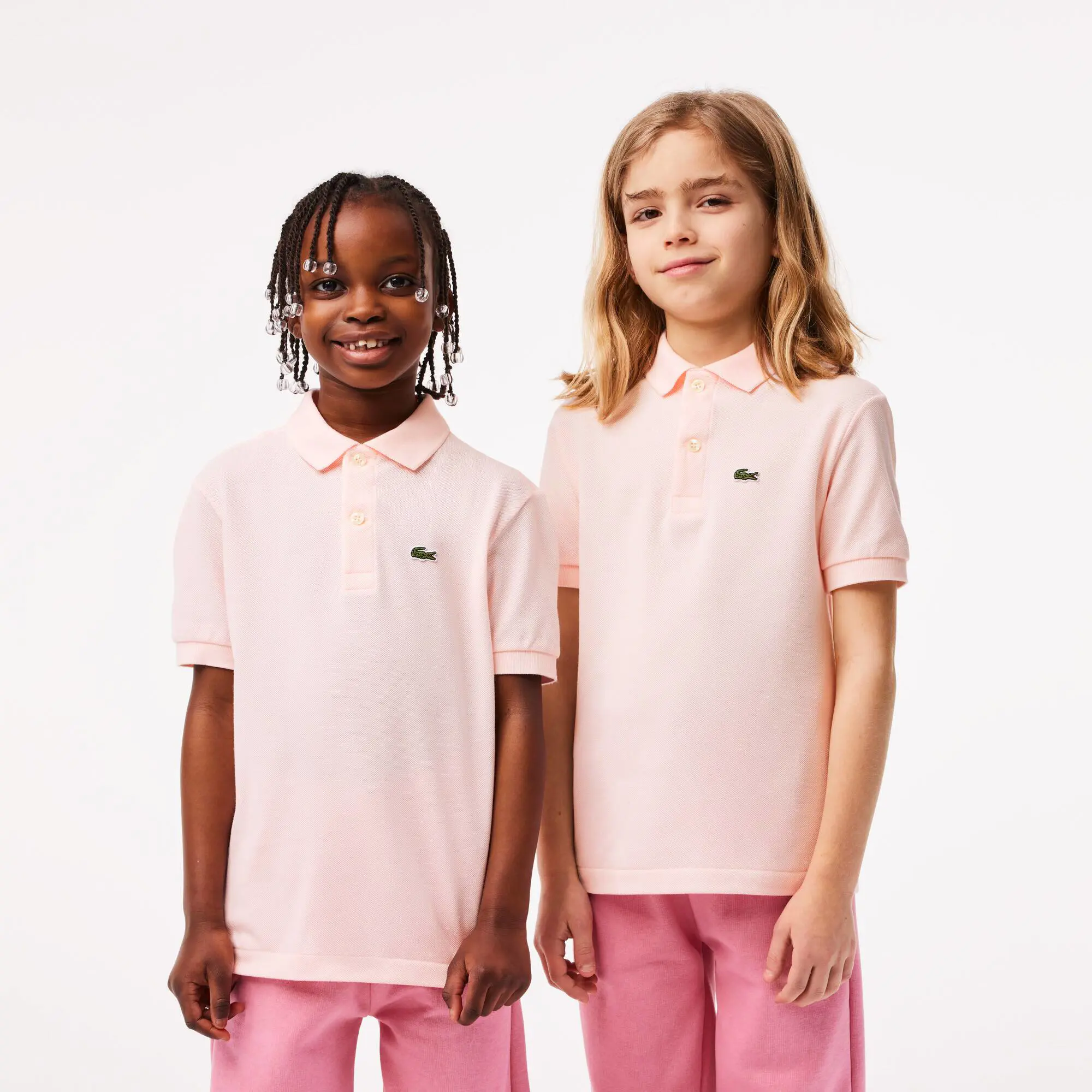 Lacoste Kids' Lacoste Regular Fit Petit Piqué Polo Shirt. 1