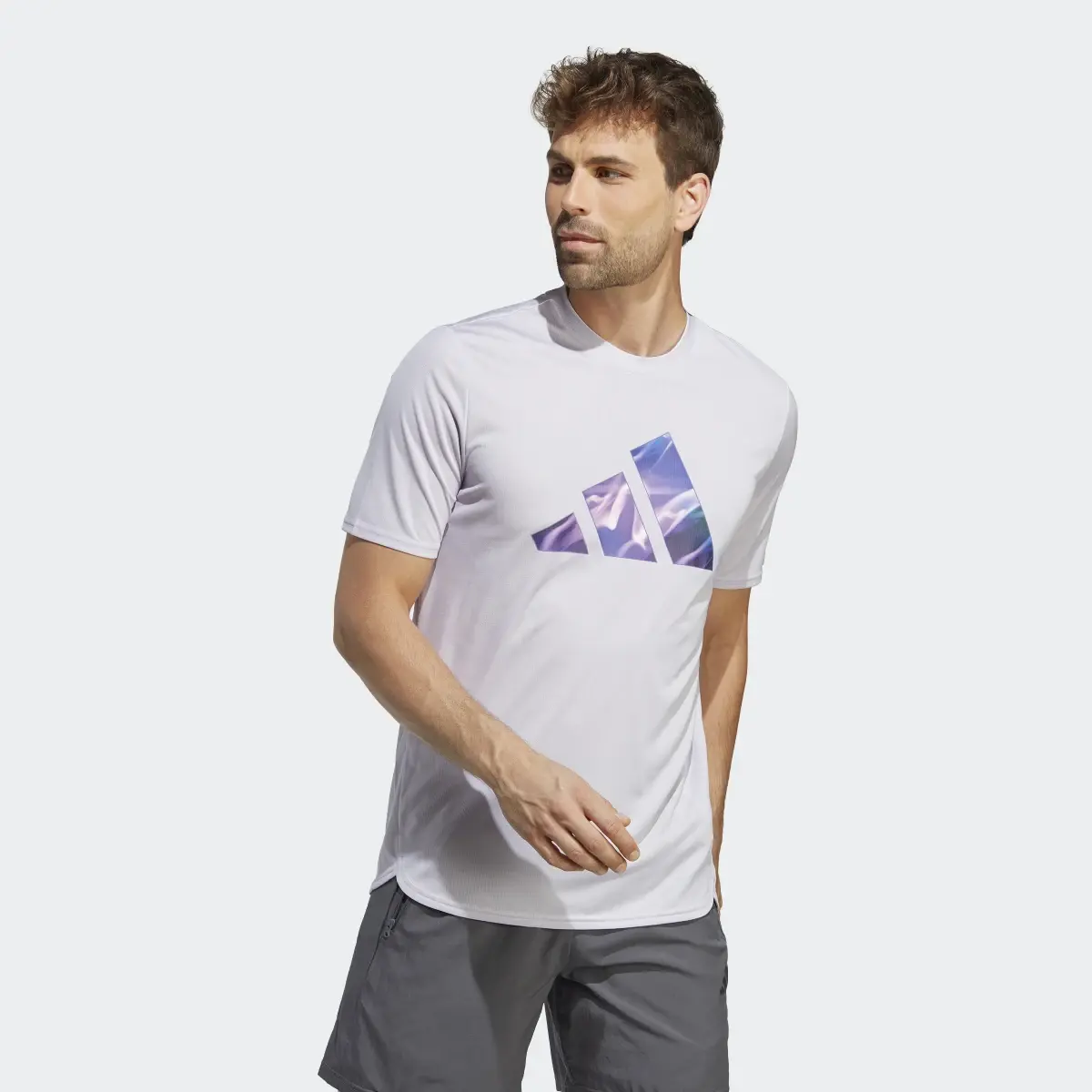 Adidas Designed for Movement HIIT Training T-Shirt. 2