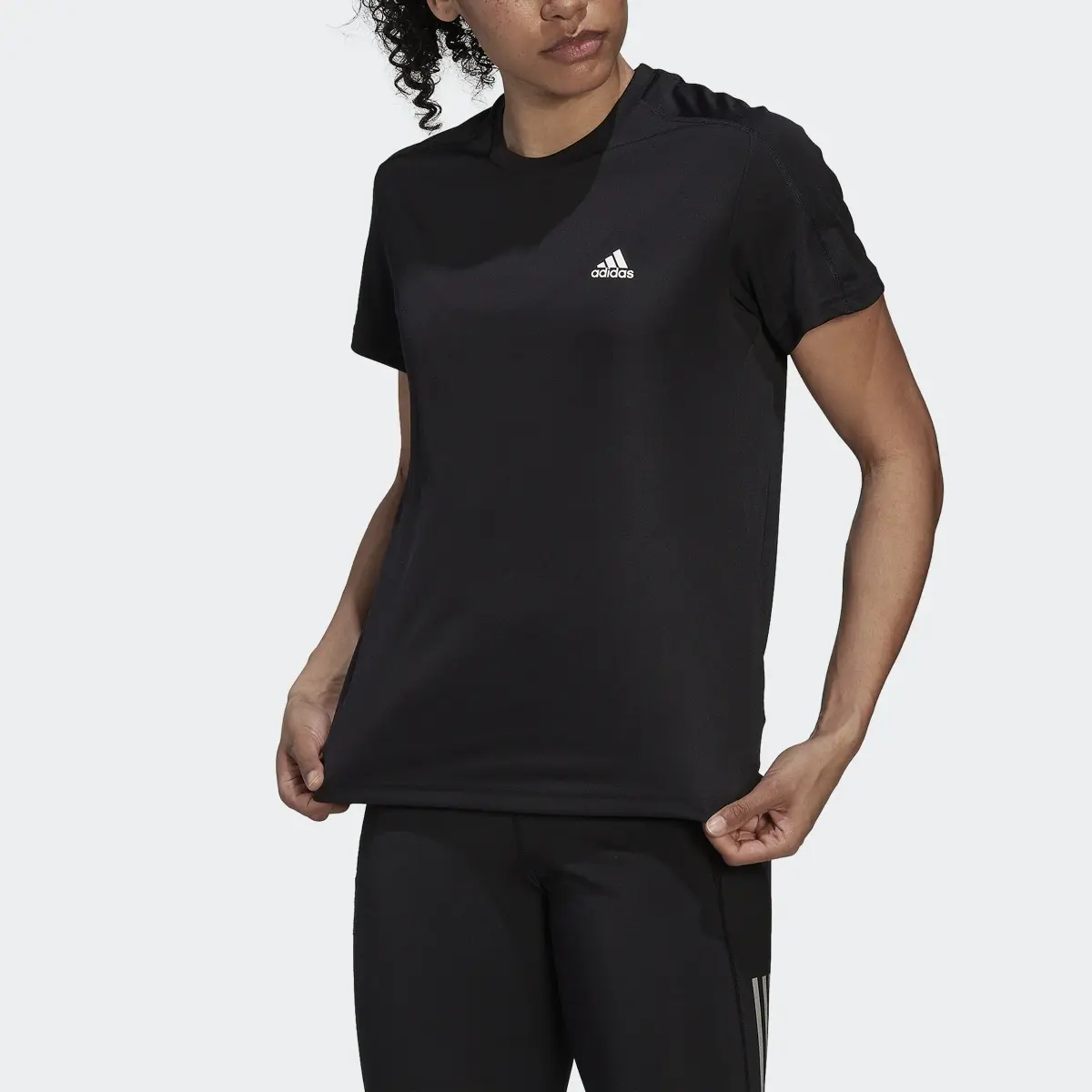 Adidas Run It Running Tee. 1