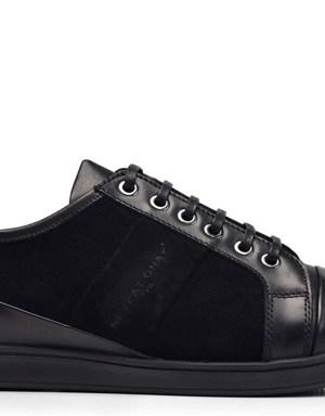 Siyah Süet Erkek Ayakkabı -11133-