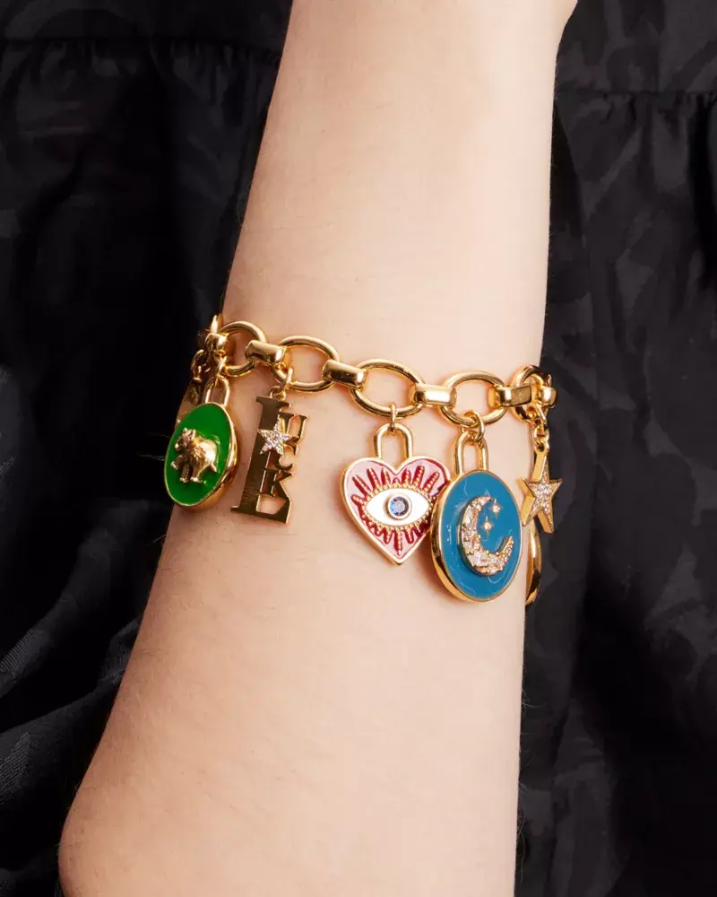 Kate Spade Like Magic Charm Bracelet. 2