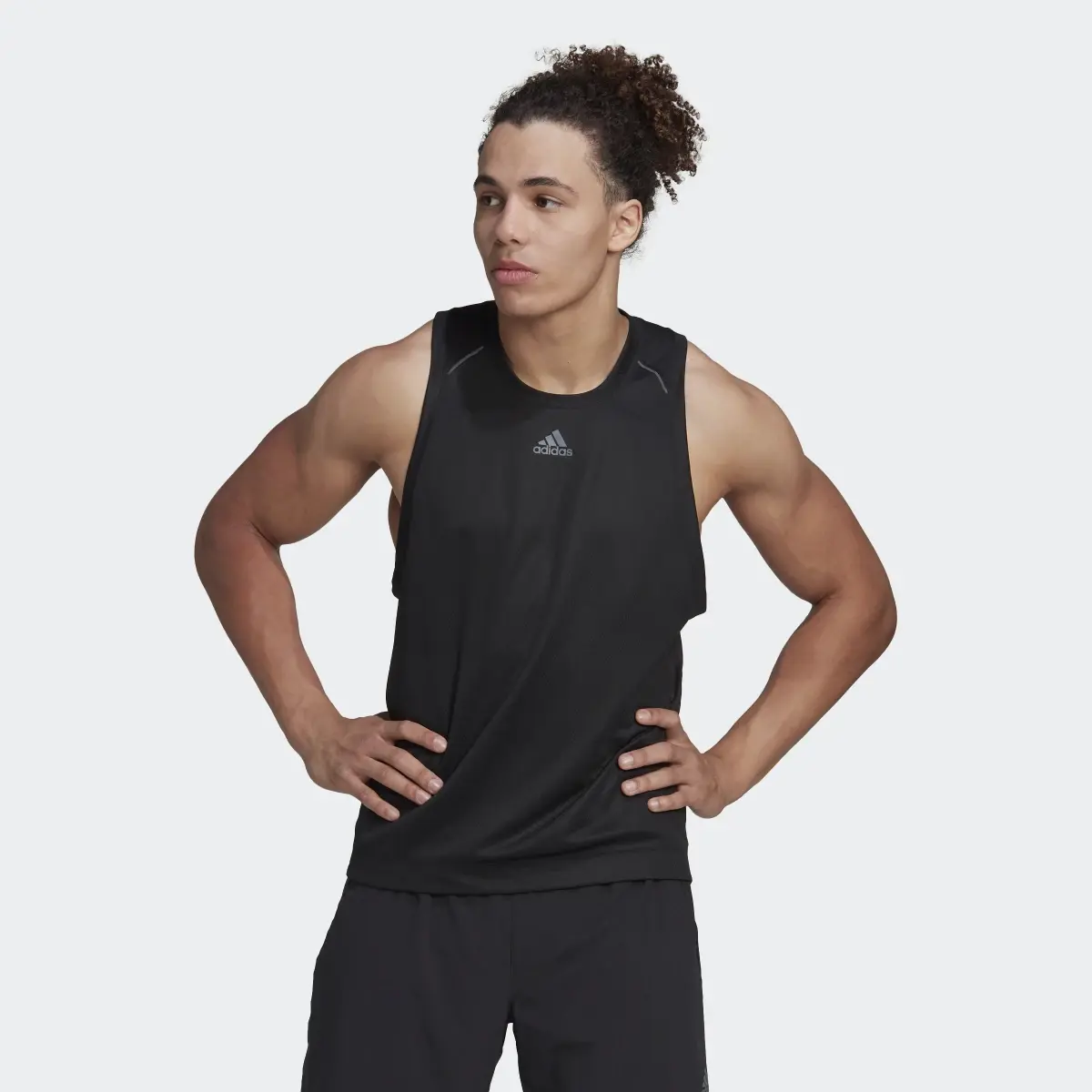 Adidas HIIT Spin Training Tank Top. 2