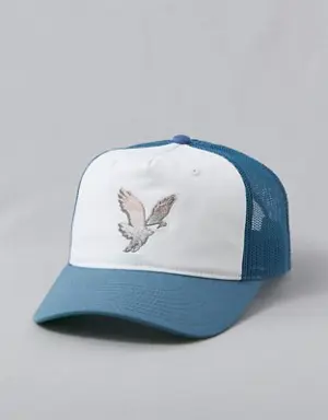 Good Vibes Twill Trucker Hat