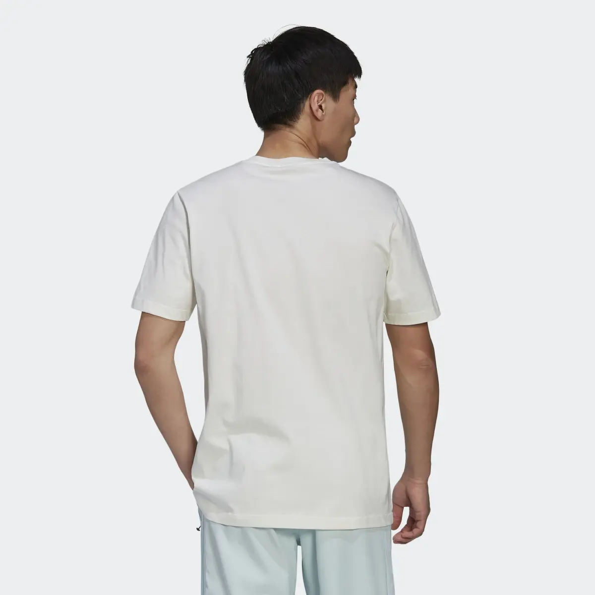 Adidas Adventure Mountain Front Tee. 3