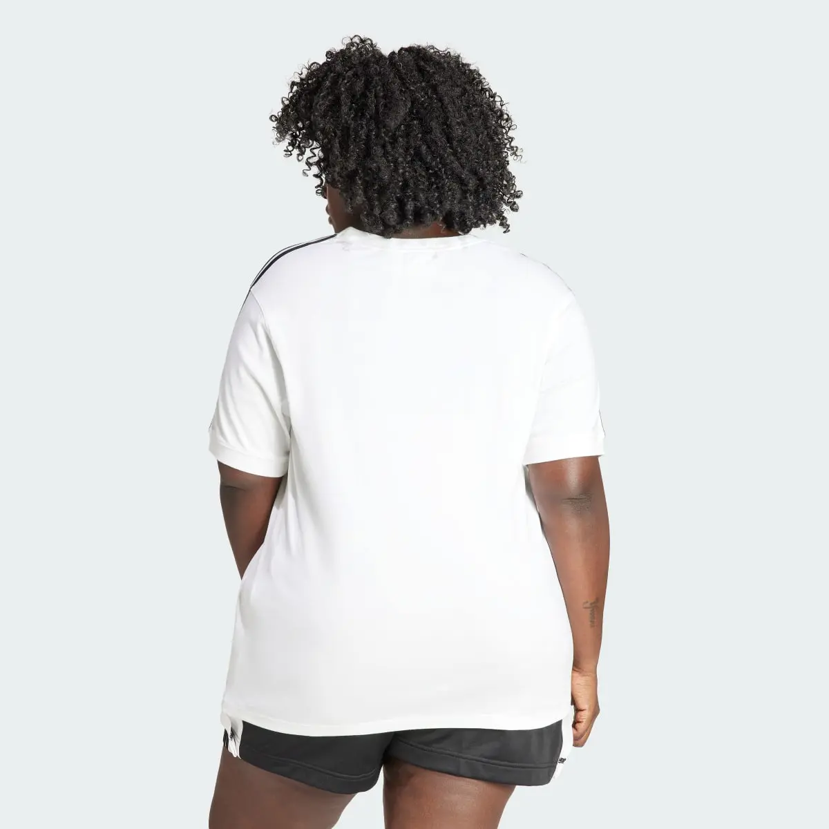 Adidas 3-Streifen Baby T-Shirt – Große Größen. 3