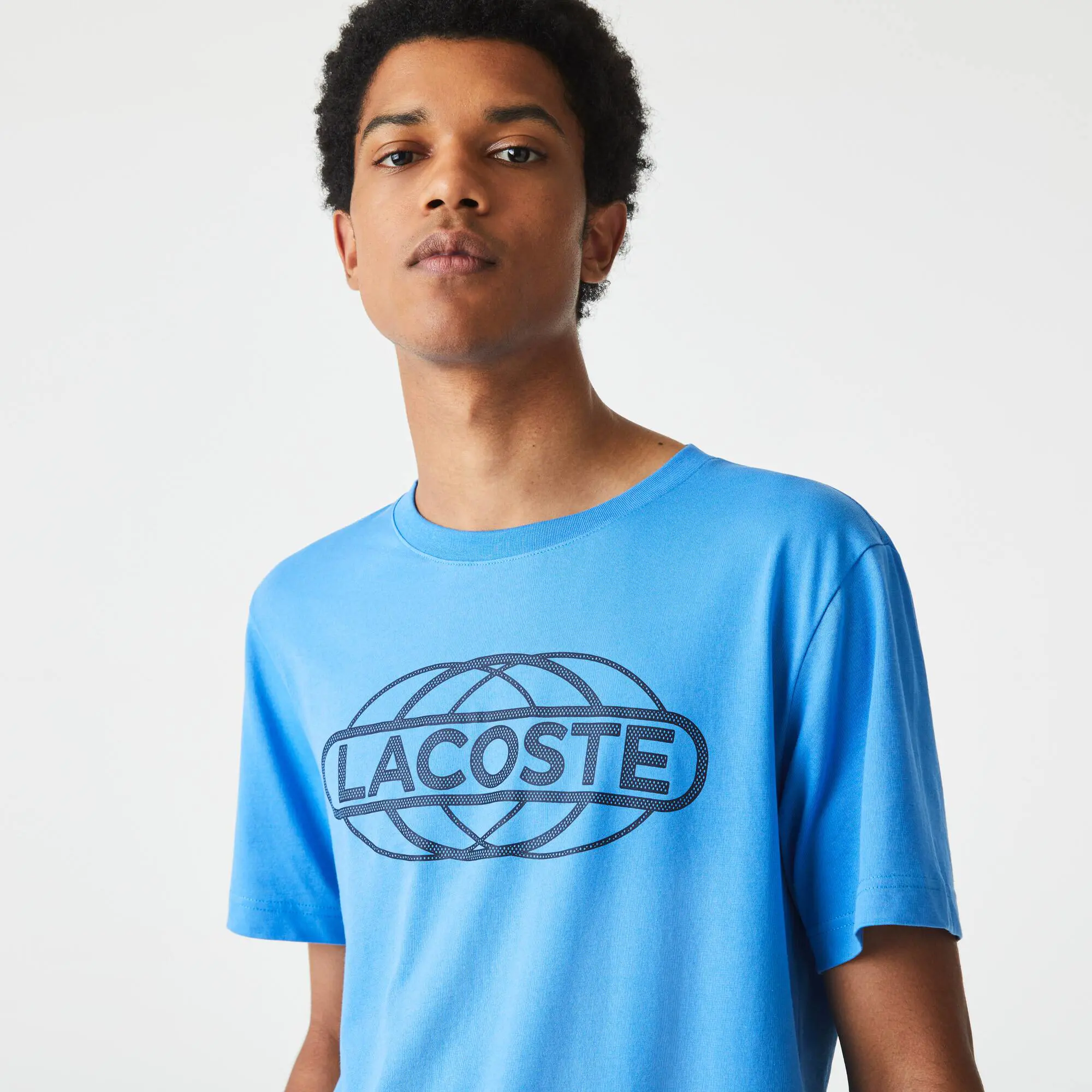 Lacoste Men's SPORT Organic Jersey T-Shirt. 1