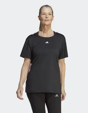 Playera de Entrenamiento Holgada