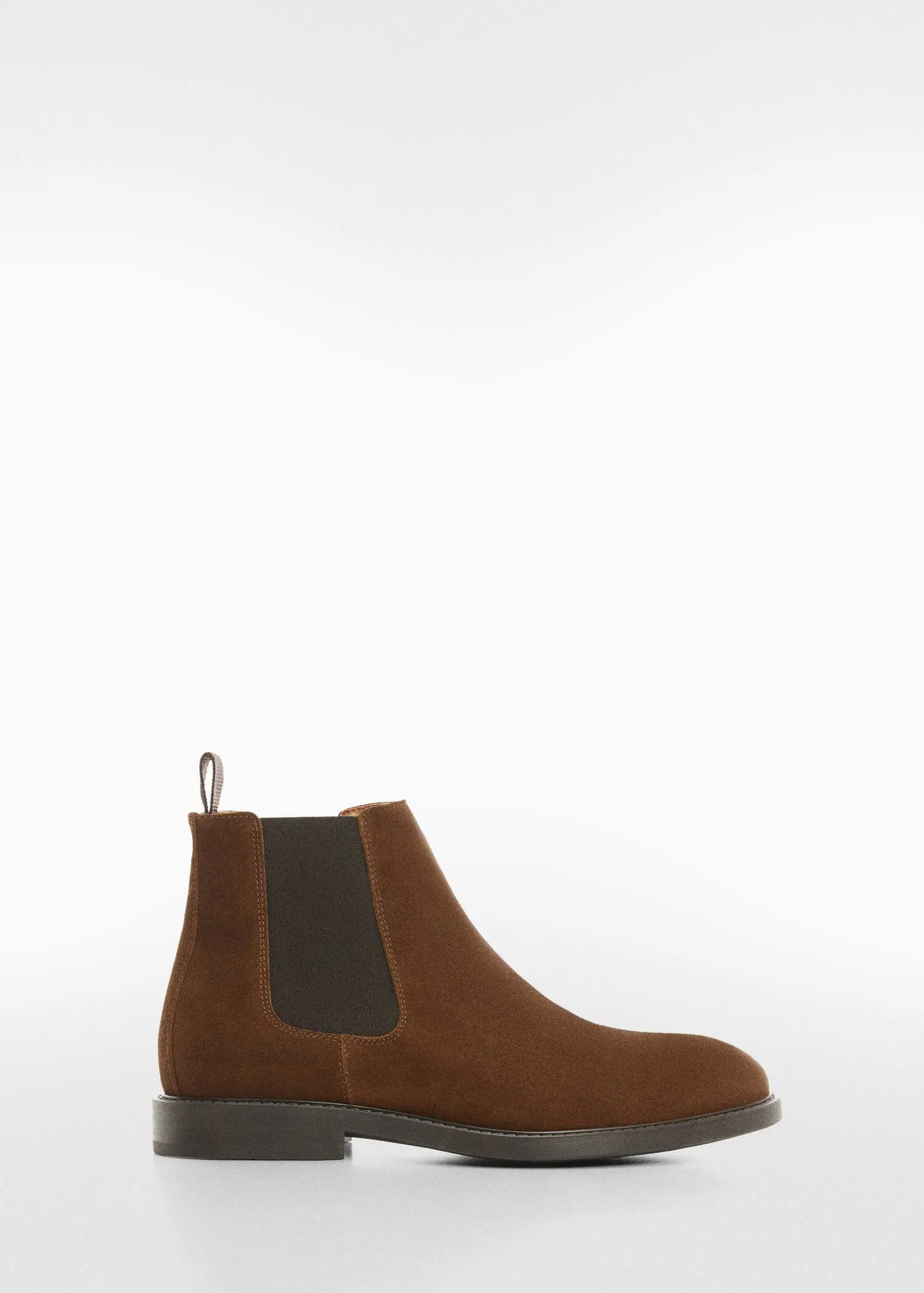 Mango Suede Chelsea ankle boots. 1