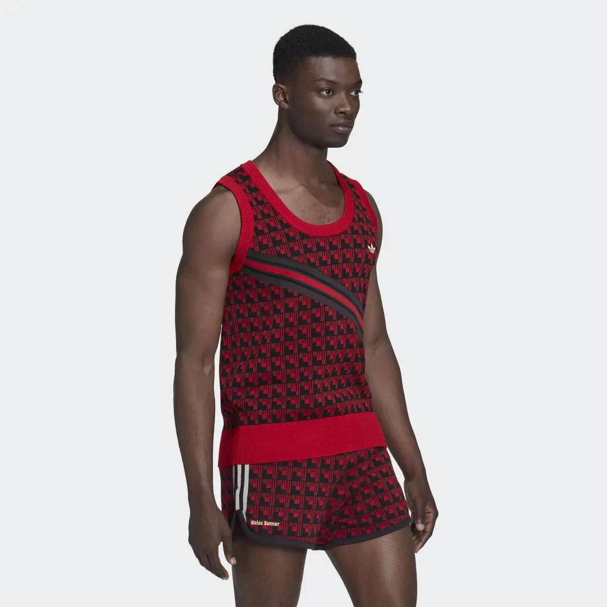 Adidas Wales Bonner Knit Vest. 3