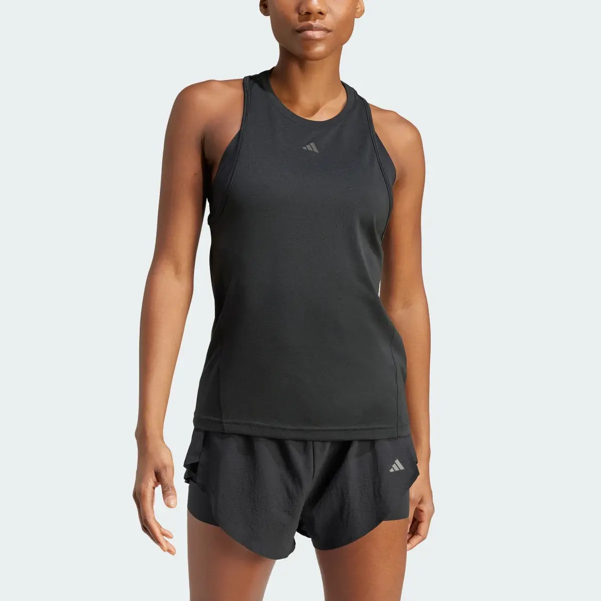 Adidas Designed for Training HEAT.RDY HIIT Tank Top. 1