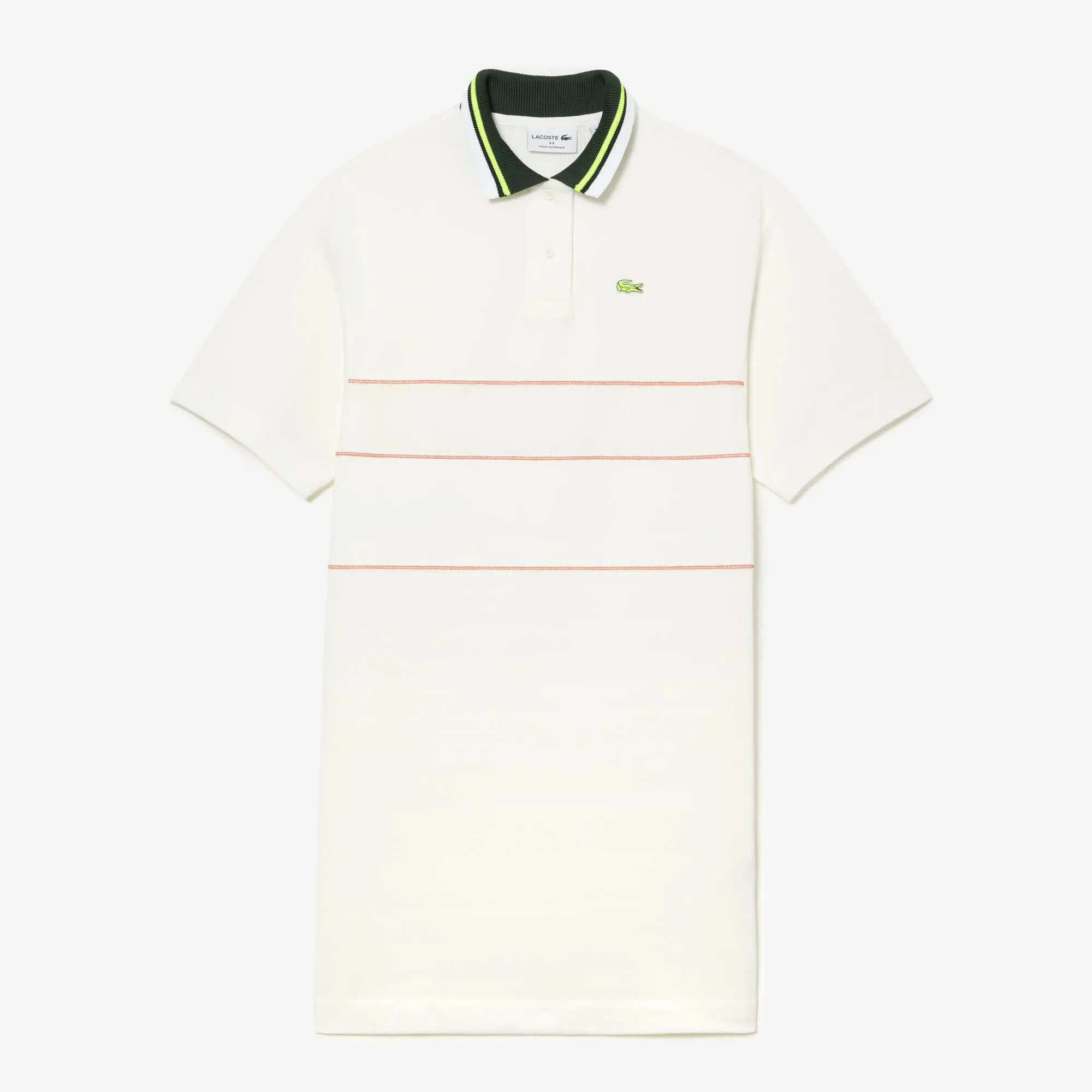 Lacoste Women’s Lacoste Organic Cotton French Made Polo Dress. 2
