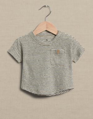 Linen T-Shirt for Baby + Toddler multi