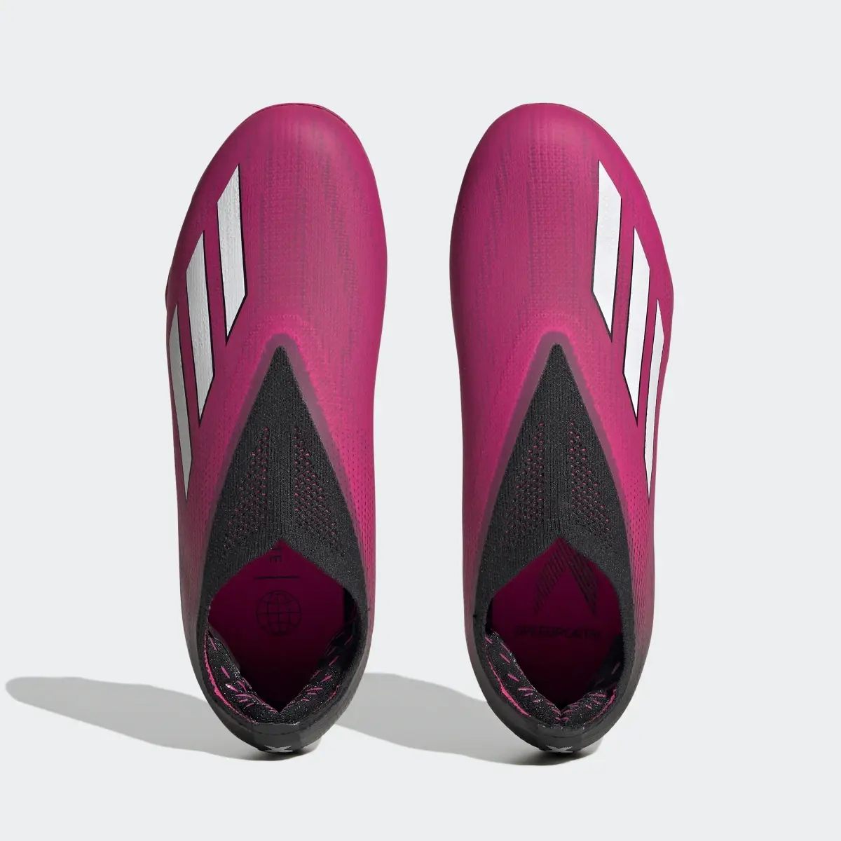 Adidas X Speedportal+ Laceless Firm Ground Soccer Cleats. 3