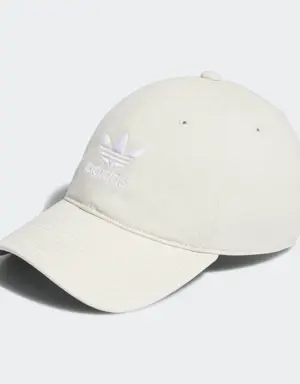Relaxed Strap-Back Hat