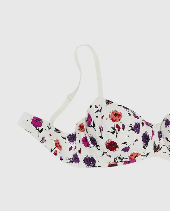 La Senza Remix Cotton Unlined Balconette Bra. 2