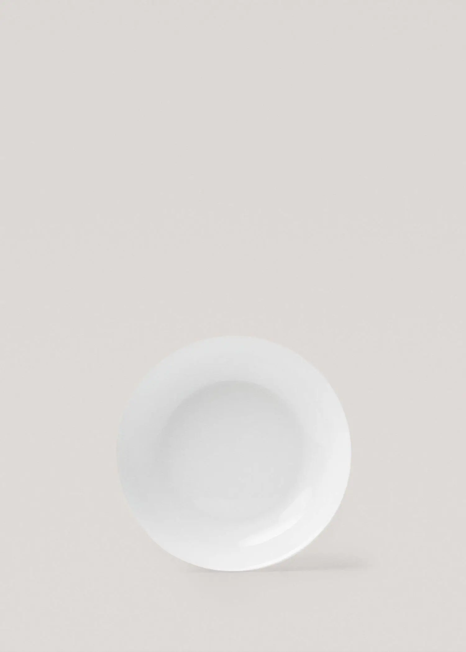 Mango bone china porcelain soup plate. 1
