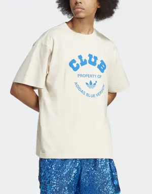 Adidas Blue Version Club T-Shirt
