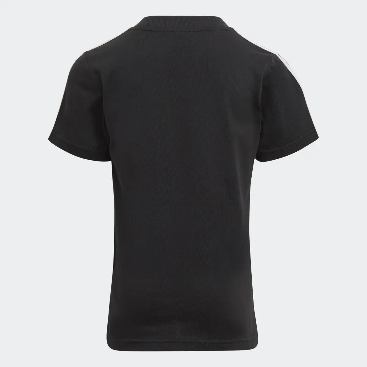 Adidas Essentials 3-Stripes Cotton Tee. 2