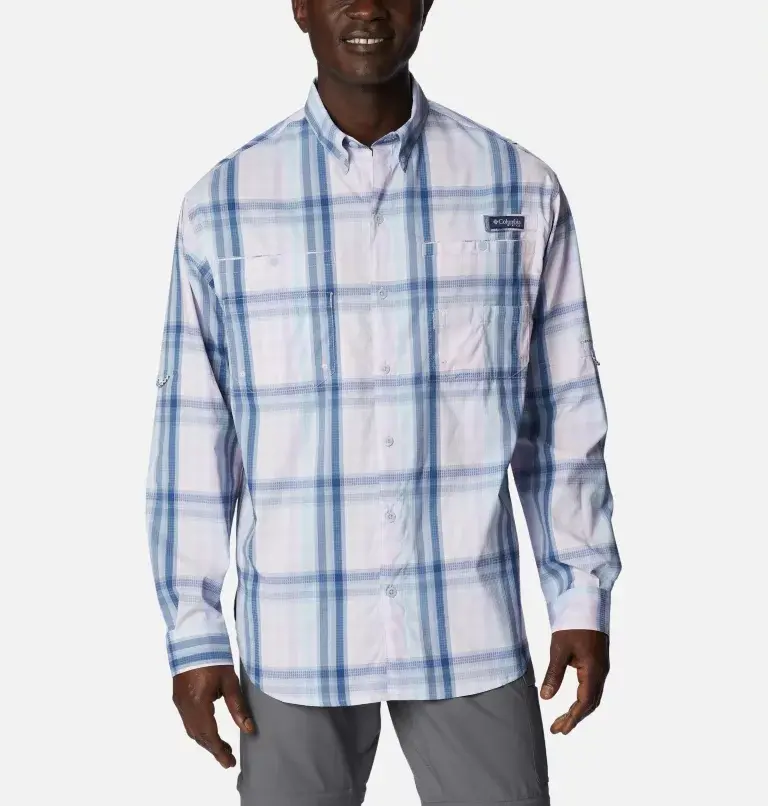Columbia Men’s PFG Super Tamiami™ Long Sleeve Shirt. 2