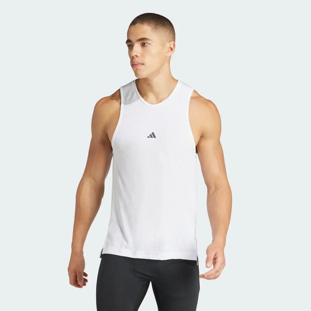 Adidas Camiseta sin mangas Yoga Training. 2