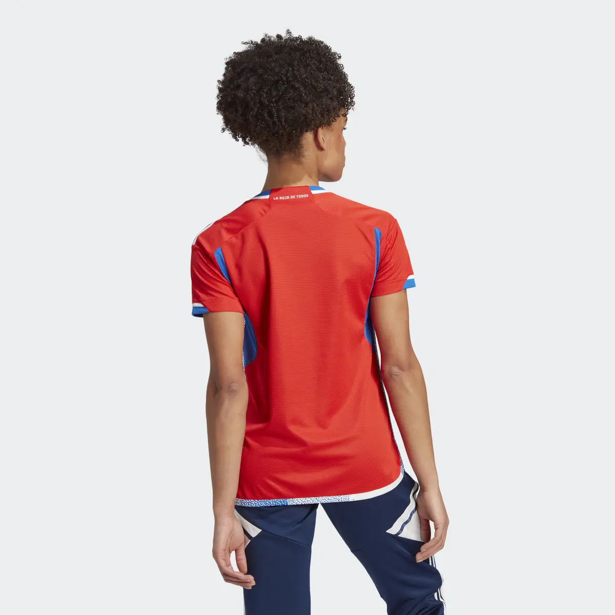 Adidas Chile 22 Home Jersey. 3