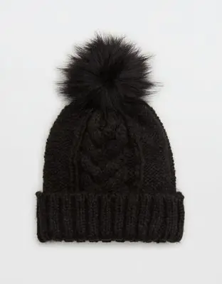 American Eagle Cable Beanie. 1