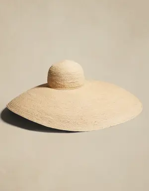 Sober Spinner Hat &#124 Lola Hats beige