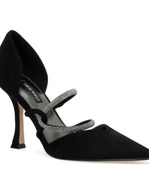 SPARKS2-A 3FX Siyah Kadın Topuklu Ayakkabı
