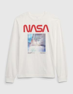Kids &#124 NASA Graphic T-Shirt white