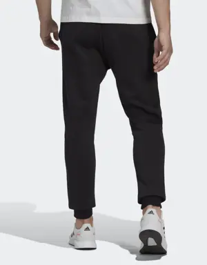 Adidas Essentials Fleece Regular Tapered Joggers. 2 Adidas Essentials Fleece Regular Tapered Joggers. 2