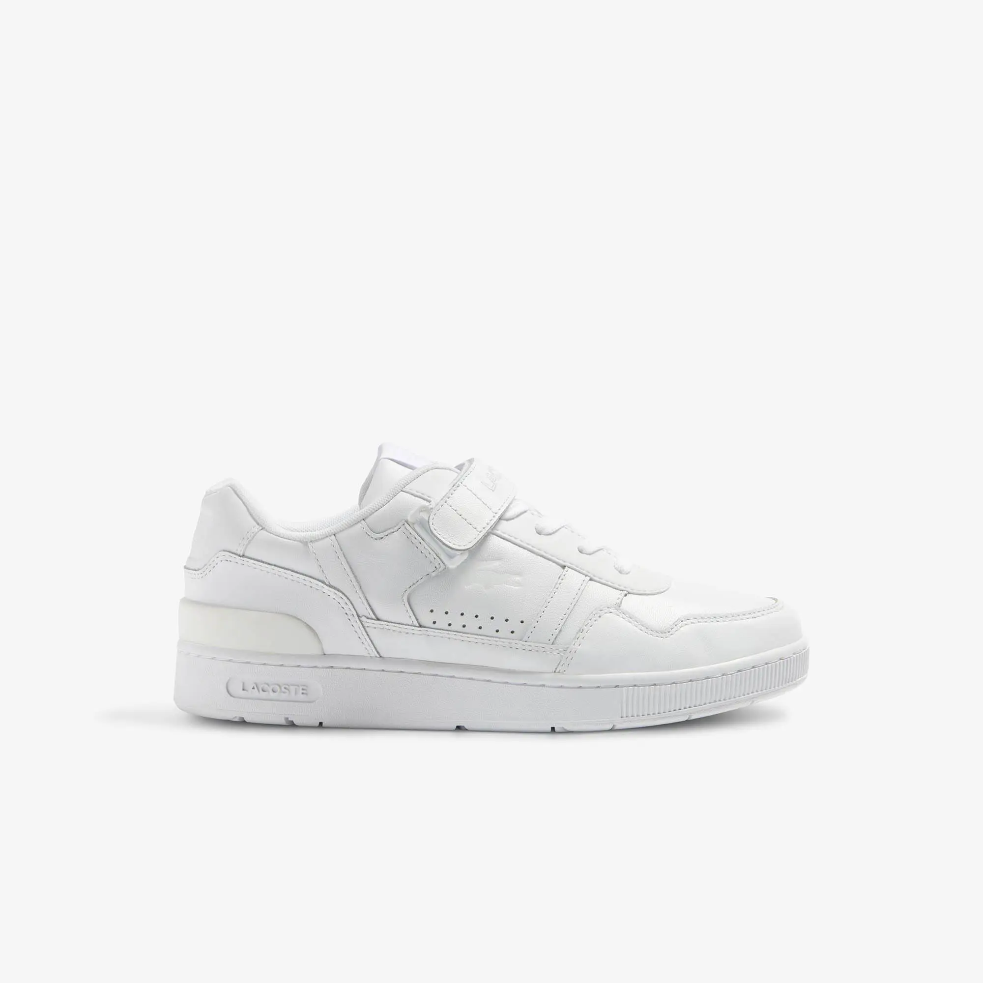 Lacoste Sneakers para hombre T-Clip Correas ajustables en piel. 1