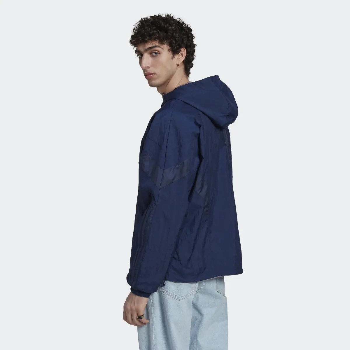 Adidas Rekive Reversible Windbreaker. 3