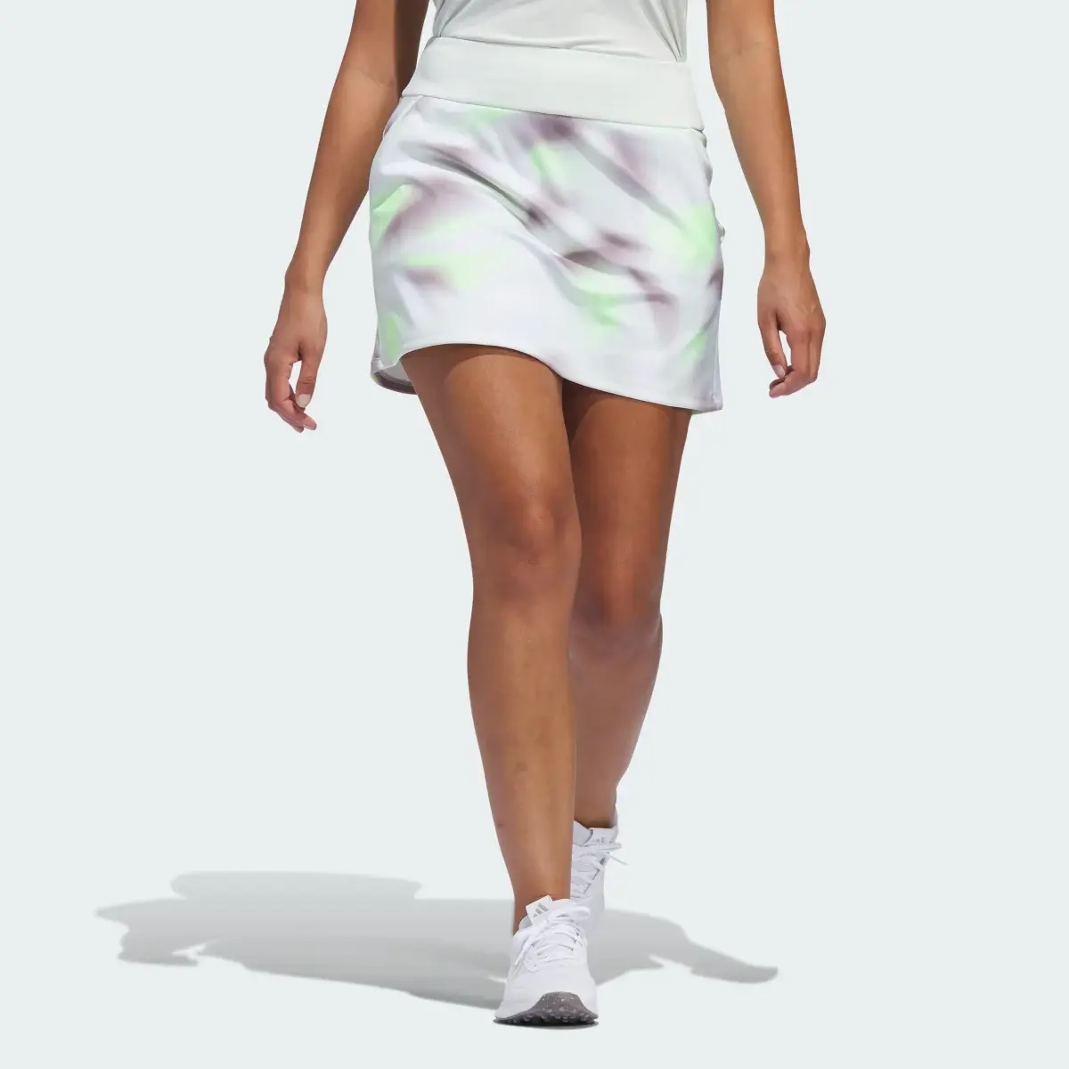 Adidas Ultimate365 Printed Skort. 1