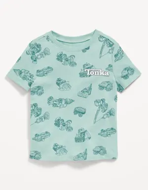 Unisex Tonka® Truck Graphic T-Shirt for Toddler blue