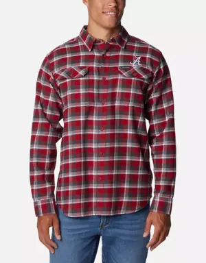 Men's Collegiate Flare Gun™ Flannel Long Sleeve Shirt - Alabama
