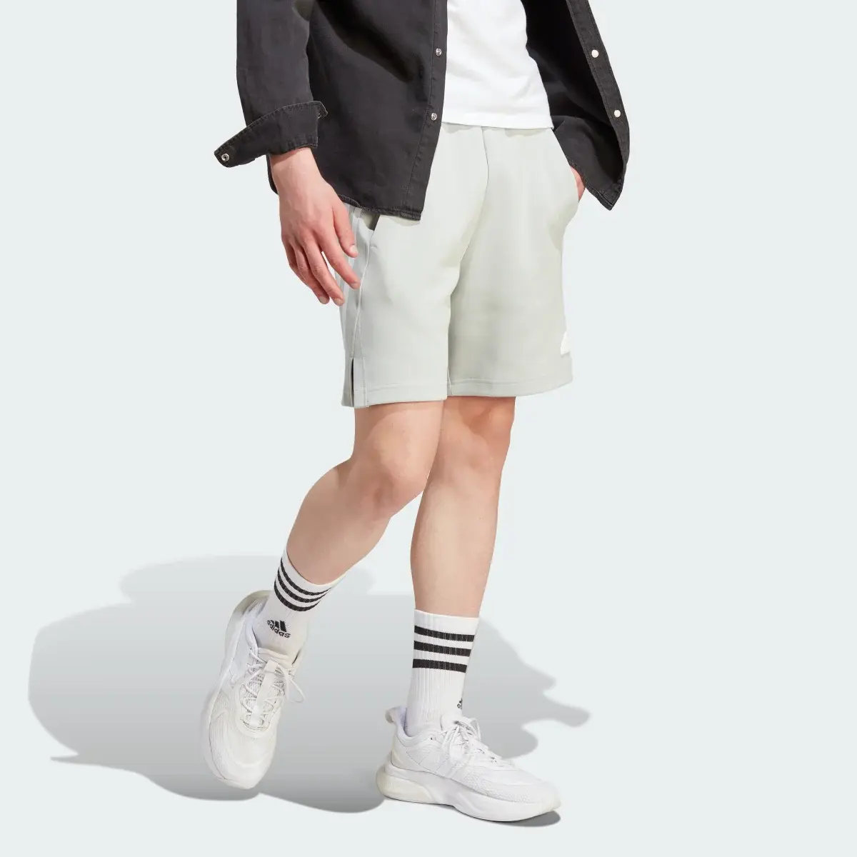 Adidas Future Icons 3-Stripes Shorts. 3