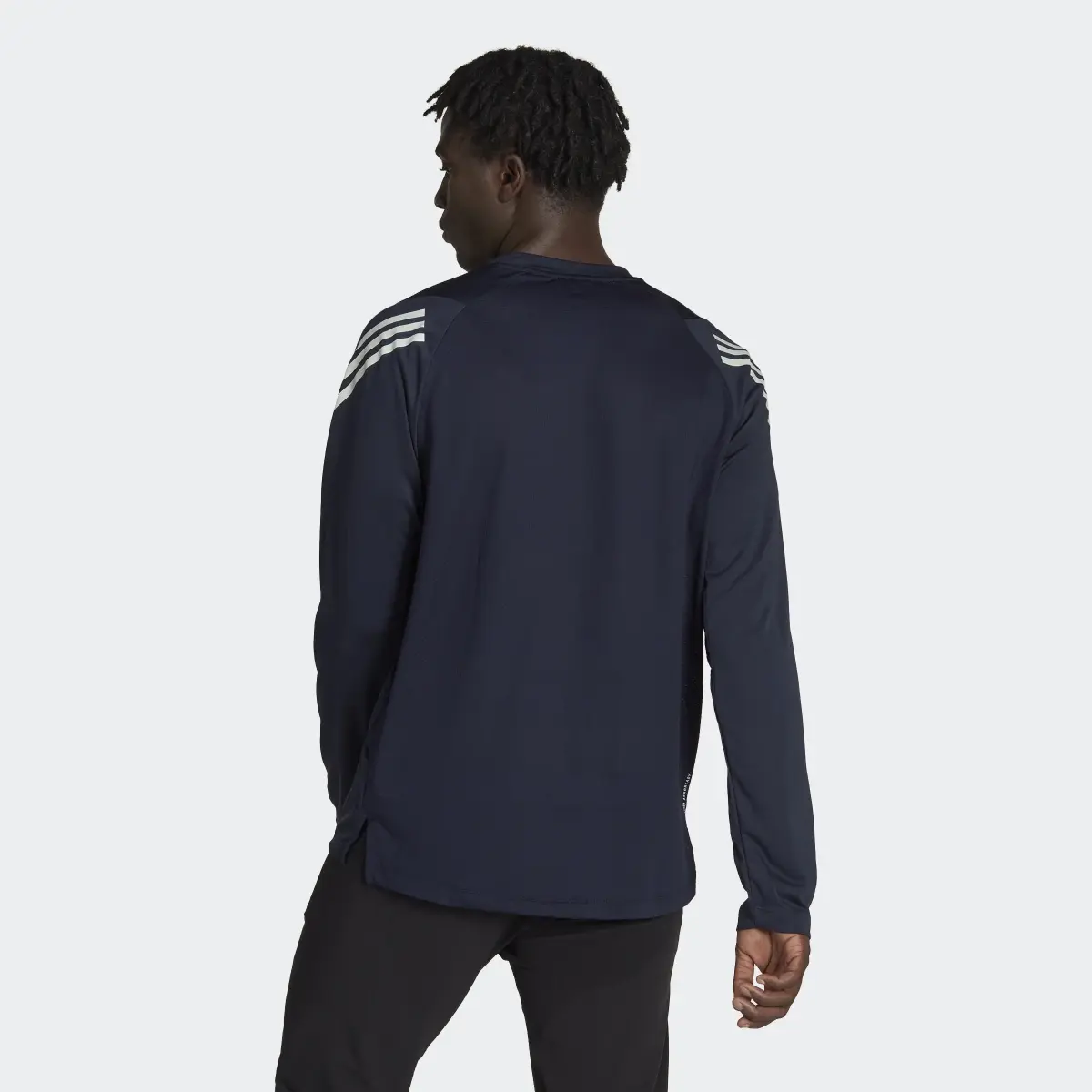 Adidas Training Icons Training Long-Sleeve Top. 3