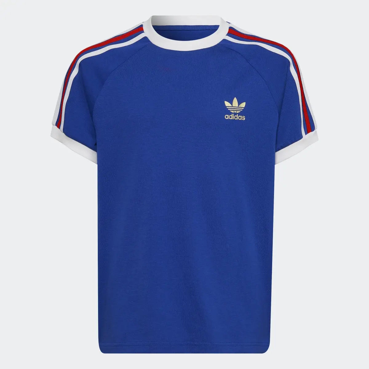 Adidas Playera Adicolor 3 Franjas. 1