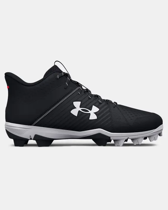 Under Armour Men's UA Leadoff Mid RM Baseball Cleats. 1