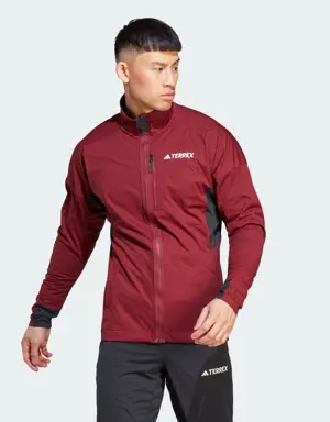 Veste soft shell de ski de fond Terrex Xperior