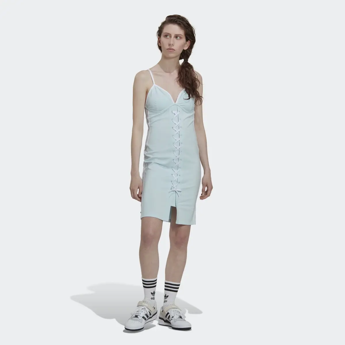 Adidas Always Original Laced Strap Dress. 2