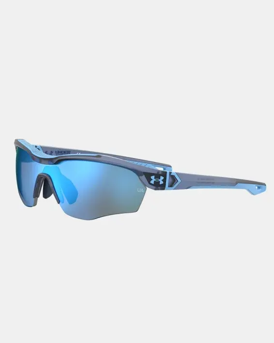 Under Armour Kids' UA Yard Pro Mirror Jr. Sunglasses. 1