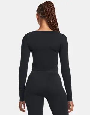 Women's UA Train Seamless Long Sleeve